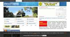 Desktop Screenshot of horyniec.net