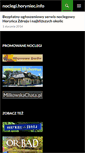 Mobile Screenshot of noclegi.horyniec.info