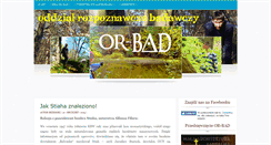 Desktop Screenshot of or-bad.horyniec.info